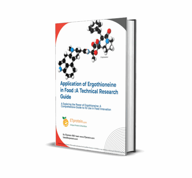 Application of Ergothioneine in Food :A Technical Research Guide, 60 pages
